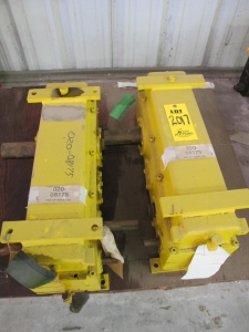 GEARBOX, HOIST KIND. UNIT 2 ONLY, MODEL HGB-S-180-B (W-44) LOADING & HANDLING FEE $15-